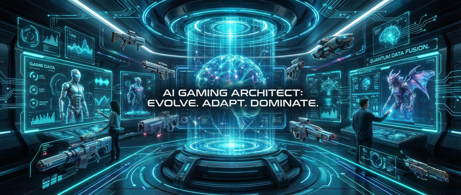 四爱 AI游戏技术