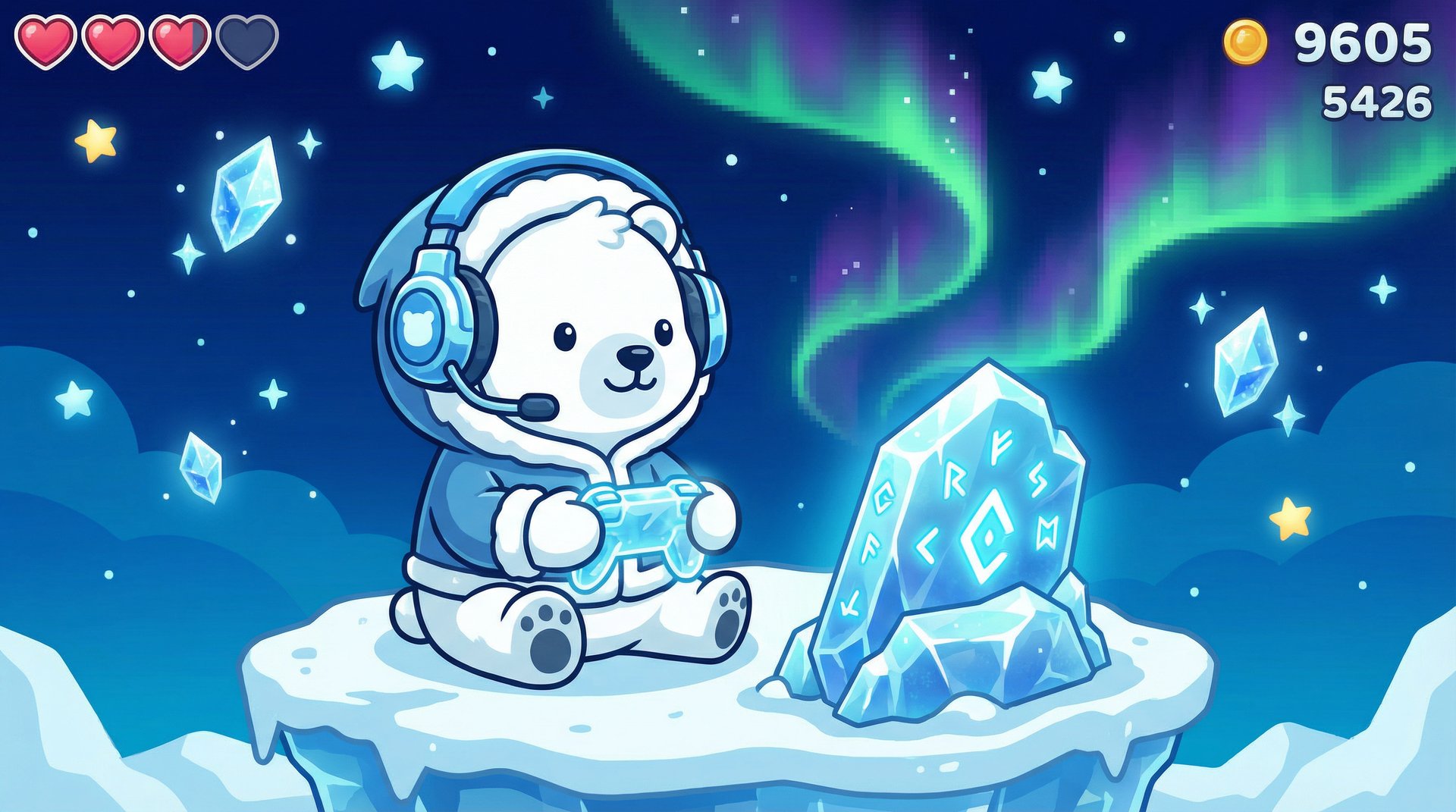 四爱北极熊视频