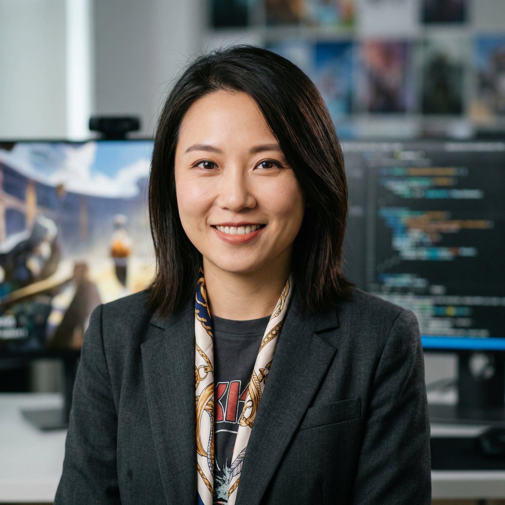 四爱游戏制片人