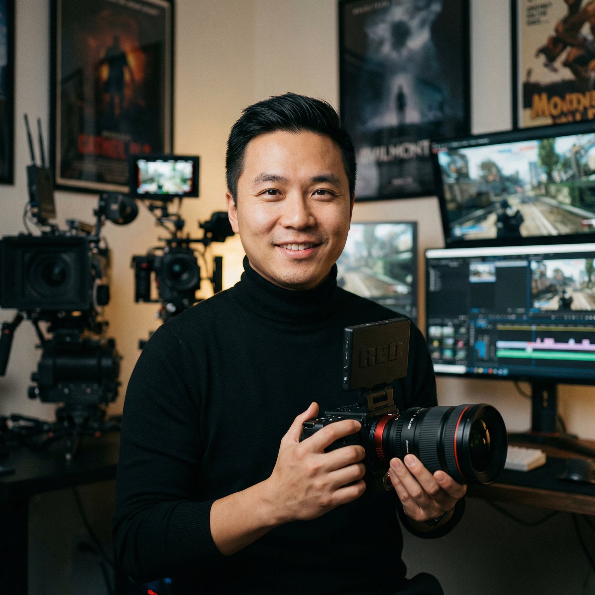 四爱电竞摄影师