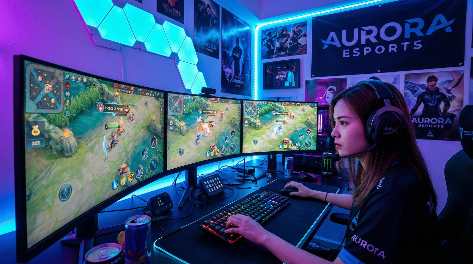 四爱英雄联盟视频